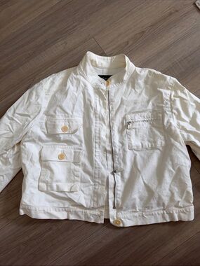 Ralph Lauren Vintage White Jacket